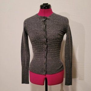 Urban Outfitters Lux Wool Blend Cardigan